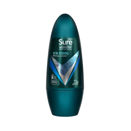 Sure Ice Cool Anti-Perspirant Roll-On Deodorant - 50ml