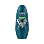 Sure Men Charcoal Fresh Roll-On Deodorant - 72H Freshness