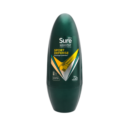 Sure Sport Defense Anti-Perspirant Roll-On Deodorant - 50ml
