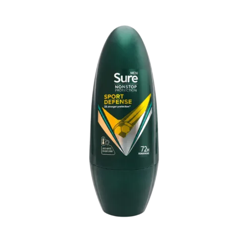Sure Sport Defense Anti-Perspirant Roll-On Deodorant - 50ml