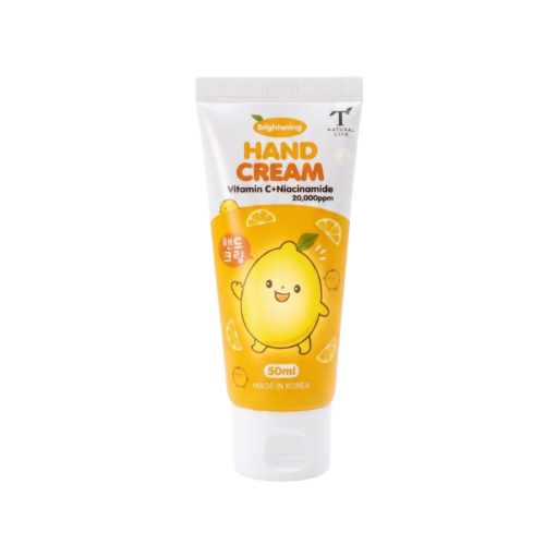 T Natural Brightening Vitamin C + Niacinamide Hand Cream