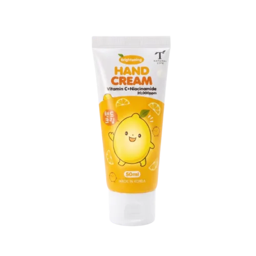 T Natural Brightening Vitamin C + Niacinamide Hand Cream
