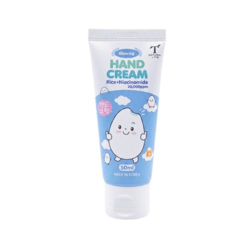 T Natural Care Glowing Rice + Niacinamide Hand Cream