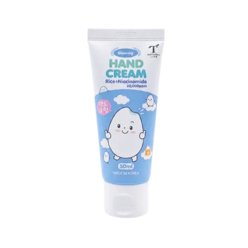 T Natural Care Glowing Rice + Niacinamide Hand Cream