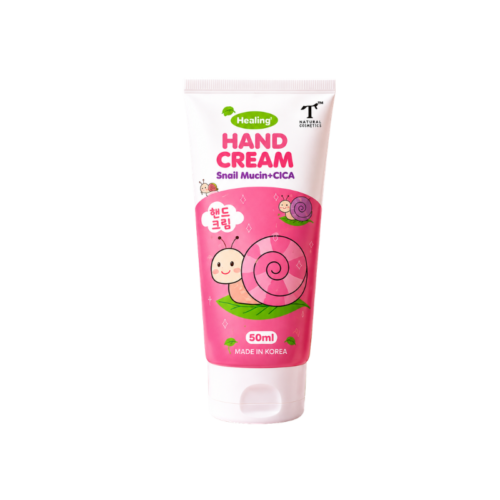 T Natural Healing Snail Mucin + CICA Hand Cream