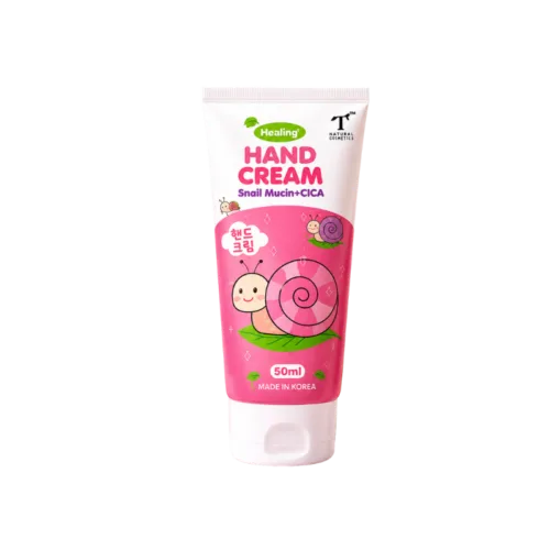 T Natural Healing Snail Mucin + CICA Hand Cream