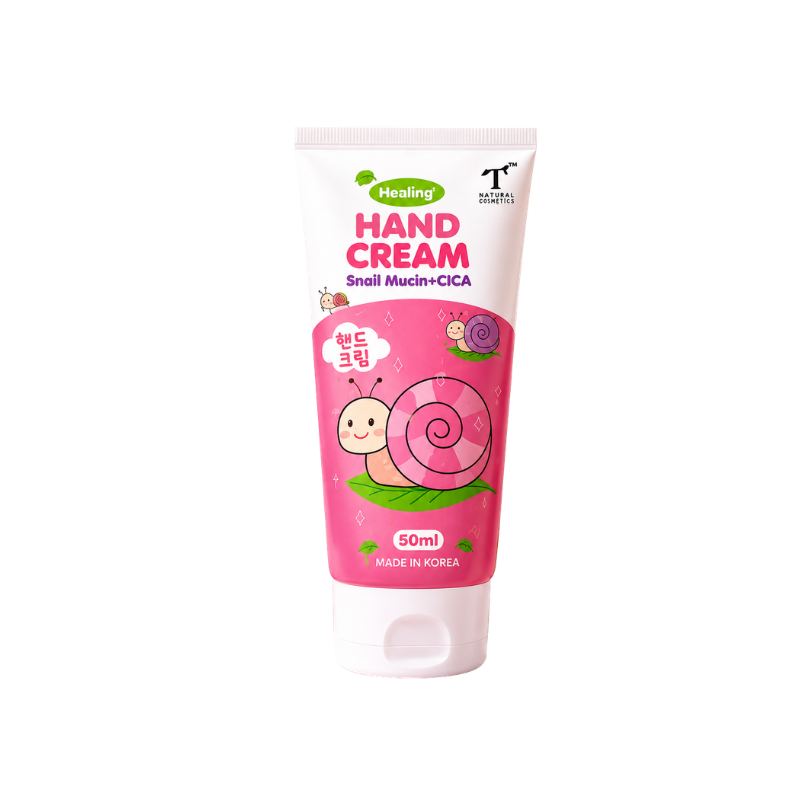 T Natural Healing Snail Mucin + CICA Hand Cream