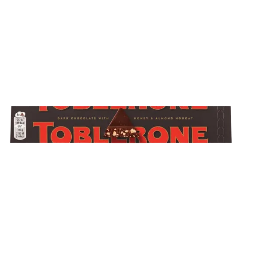 Toblerone Dark Chocolate Bar - 20 x 100g