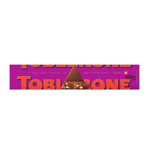 Toblerone Fruit & Nut Chocolate Bar