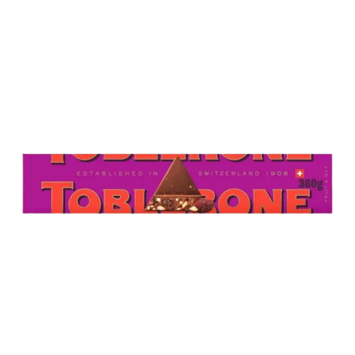 Toblerone Fruit & Nut Chocolate Bar