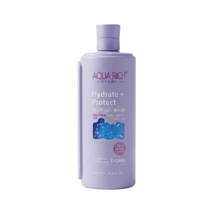 Aqua Rich Hydrate + Protect Body Gel Wash