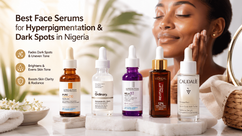 Best Face Serums for Hyperpigmentation & Dark Spots