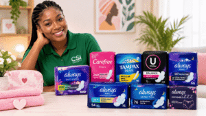 Best Feminine Care & Period Products in Nigeria