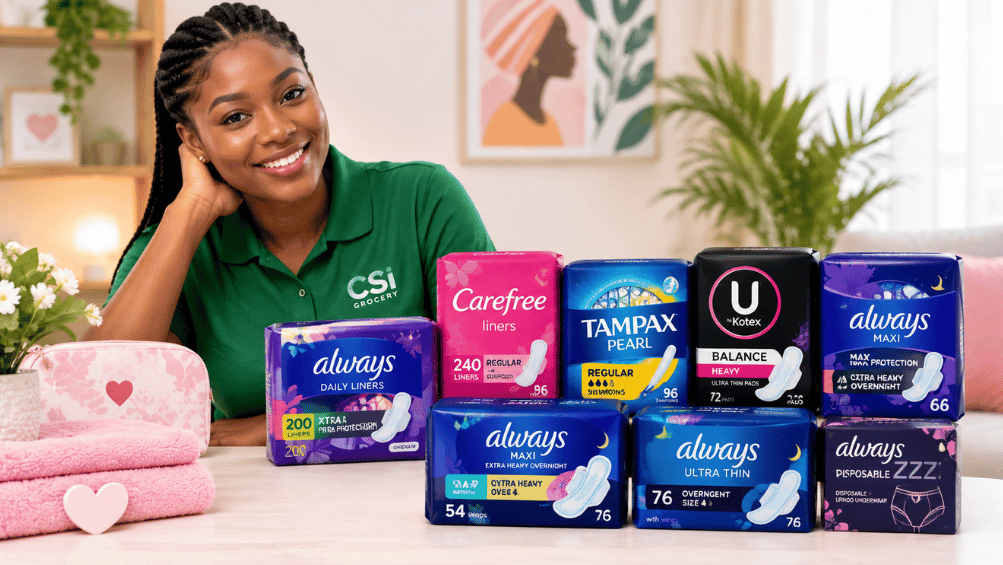 Best Feminine Care & Period Products in Nigeria