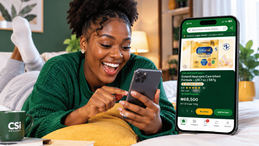 CSi Grocery Launches iOS App for iPhone Users