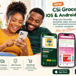 CSi Grocery iOS and Android Apps Banner
