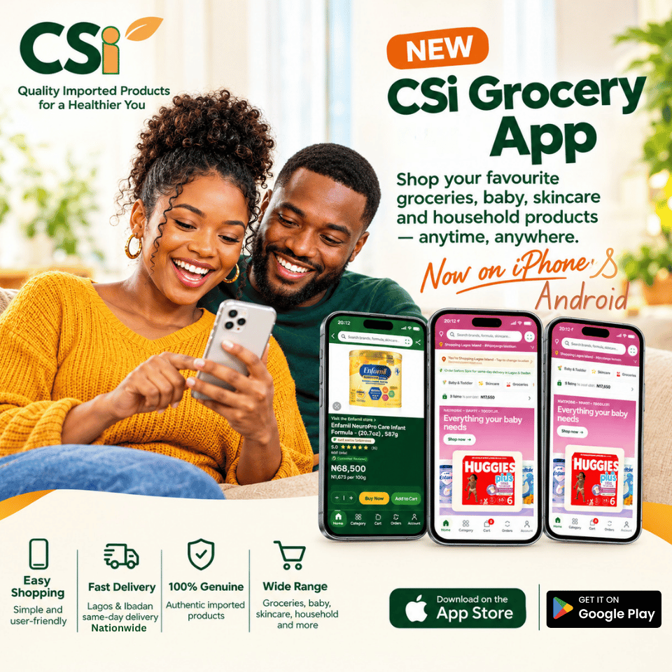 CSi Grocery iOS and Android Apps mobile Banner