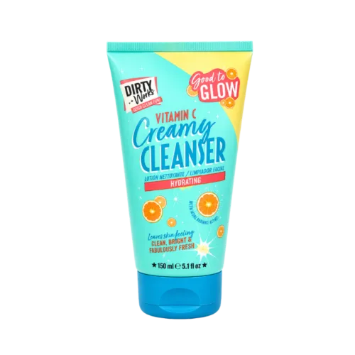 Dirty Works Good to Glow Vitamin C Creamy Cleanser – 150 ml