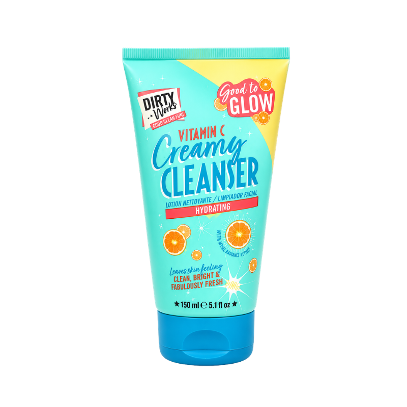 Dirty Works Good to Glow Vitamin C Creamy Cleanser – 150 ml