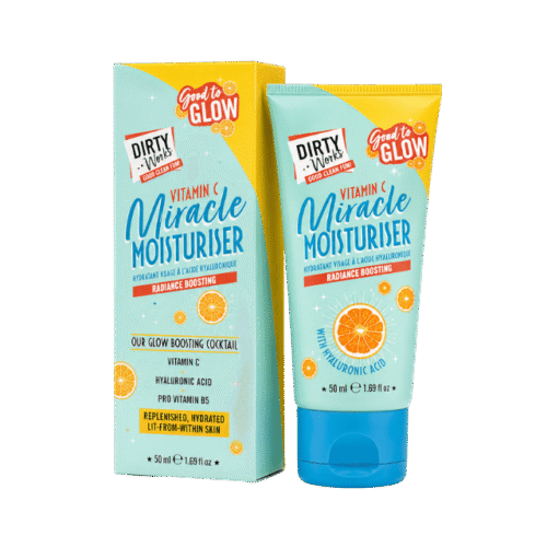 Dirty Works Good to Glow Vitamin C Miracle Moisturiser