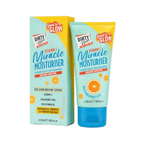 Dirty Works Good to Glow Vitamin C Miracle Moisturiser