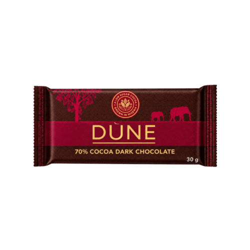 Dune 70% Cocoa Dark Chocolate - 30g