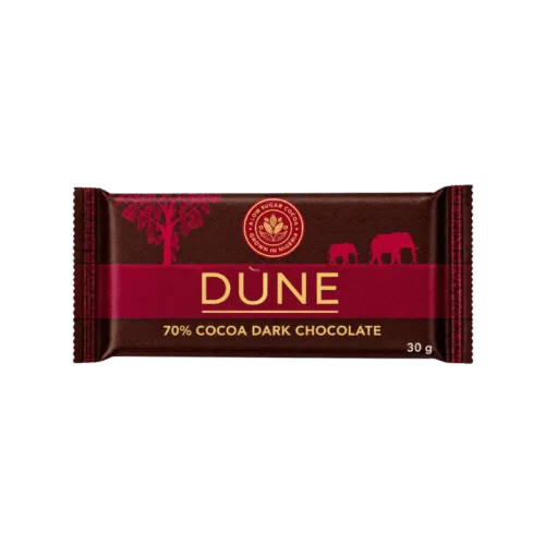 Dune 70% Cocoa Dark Chocolate - 30g