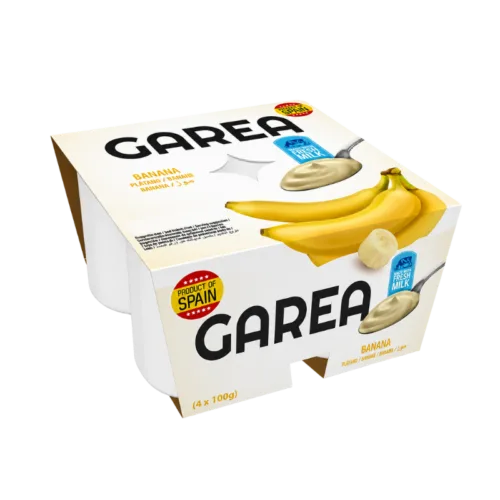 Garea Banana Yogurt – 4 Cups