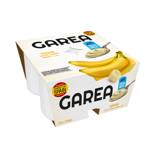 Garea Banana Yogurt – 4 Cups