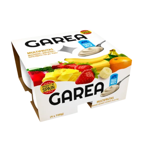Garea Multifruit Yogurt – 4 Cups