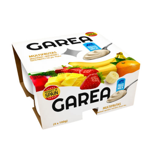 Garea Multifruit Yogurt – 4 Cups