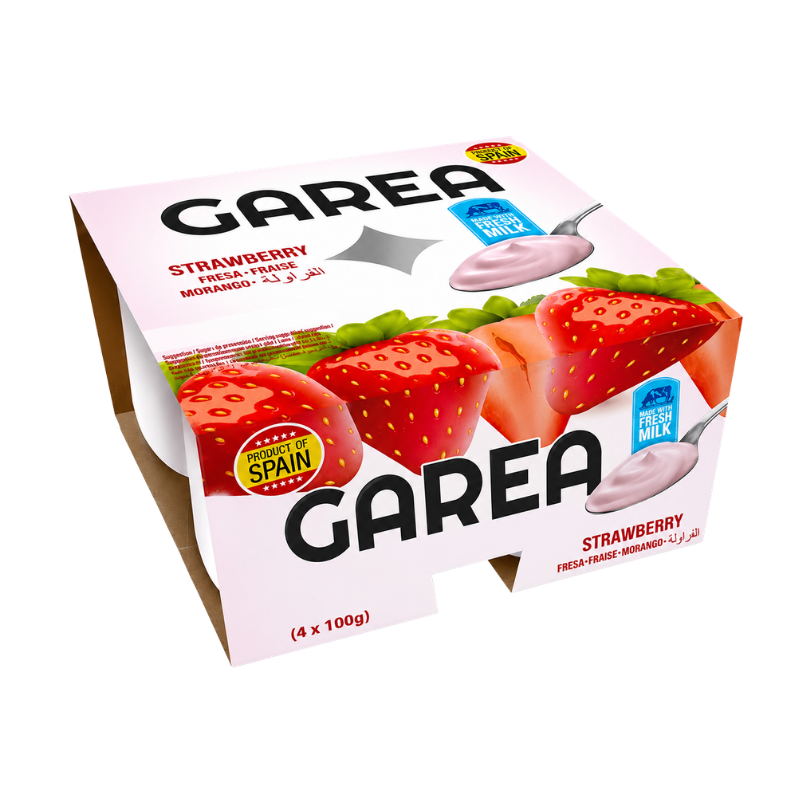Garea Strawberry Yogurt