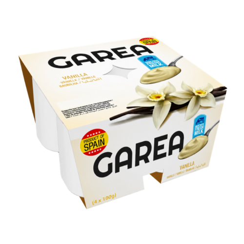 Garea Vanilla Yogurt