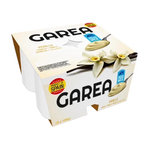 Garea Vanilla Yogurt