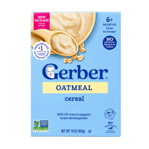 Gerber Oatmeal Cereal