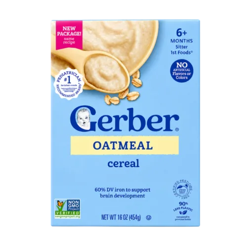 Gerber Oatmeal Cereal
