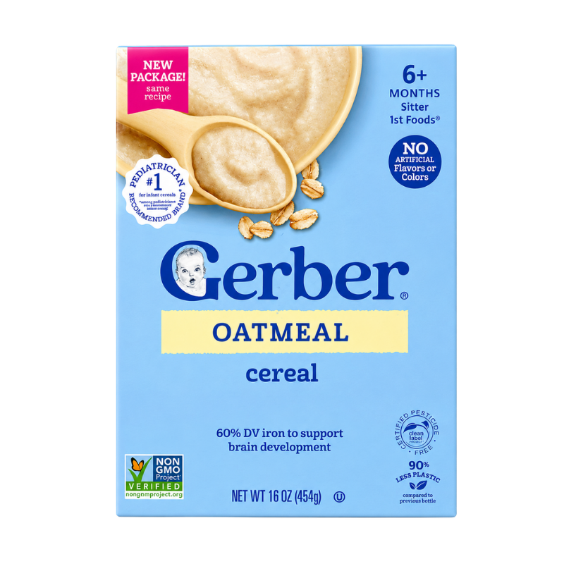 Gerber Oatmeal Cereal