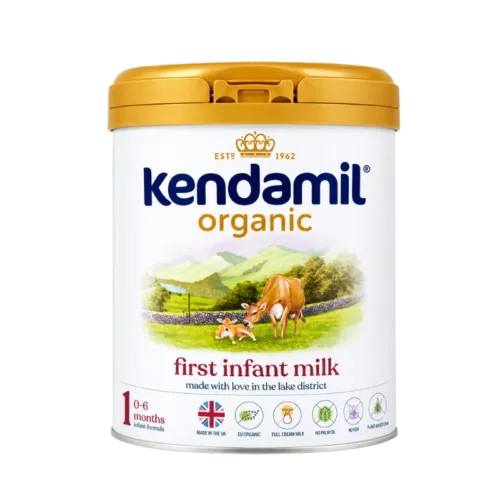 UK – Kendamil Organic First Infant Milk, Stage 1, 0–6 Months