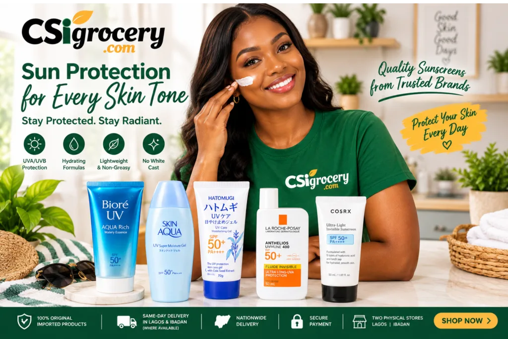 Sunscreen blog Featured Image