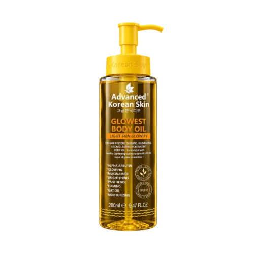Advanced Korean Skin Glowest Body Oil – 280 ml
