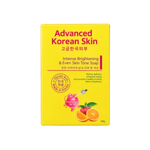 Advanced Korean Skin Intense Brightening & Even Skin Tone Soap – 160g