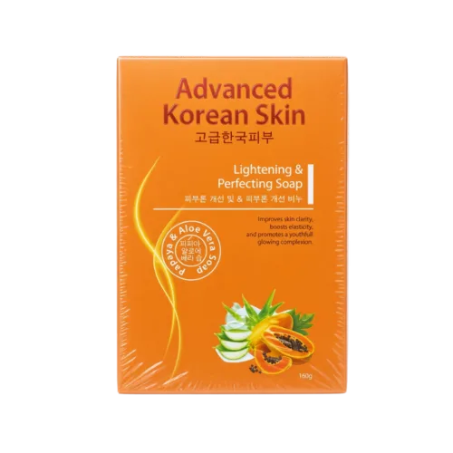 Advanced Korean Skin Lightening & Perfecting Soap – 106g