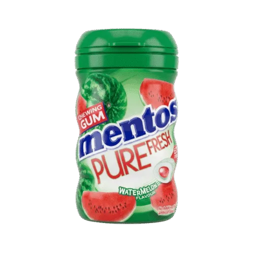 Mentos Pure Fresh Watermelon Flavour Chewing Gum – 87.5g