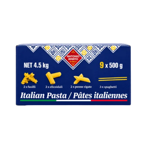 Antonio Amato Italian Pasta Variety Pack – 9X500g