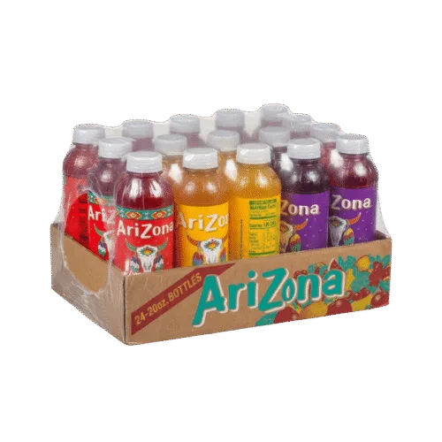 AriZona Fruit Juice Cocktail Variety Pack - 24 x 20 fl oz Bottles