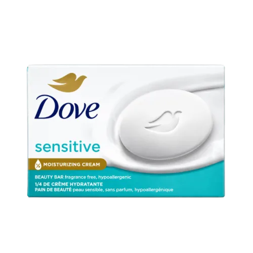 Canada – Dove Sensitive Beauty Bar Soap – 106g
