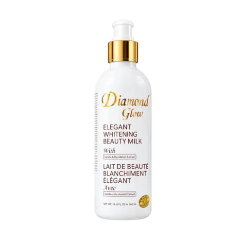 Diamond Glow Elegant Whitening Beauty Milk – 500ml
