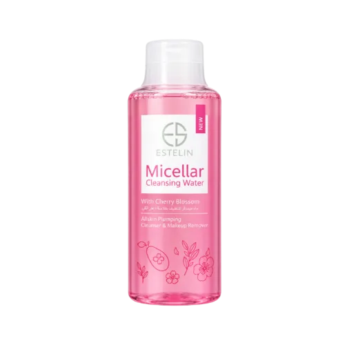 Estelin Micellar Cleansing Water with Cherry Blossom