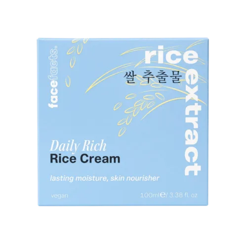 Face Facts Daily Rich Rice Cream – 100mL