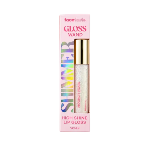 Face Facts Moonlit Pearl Shimmer Gloss Wand – 10mL